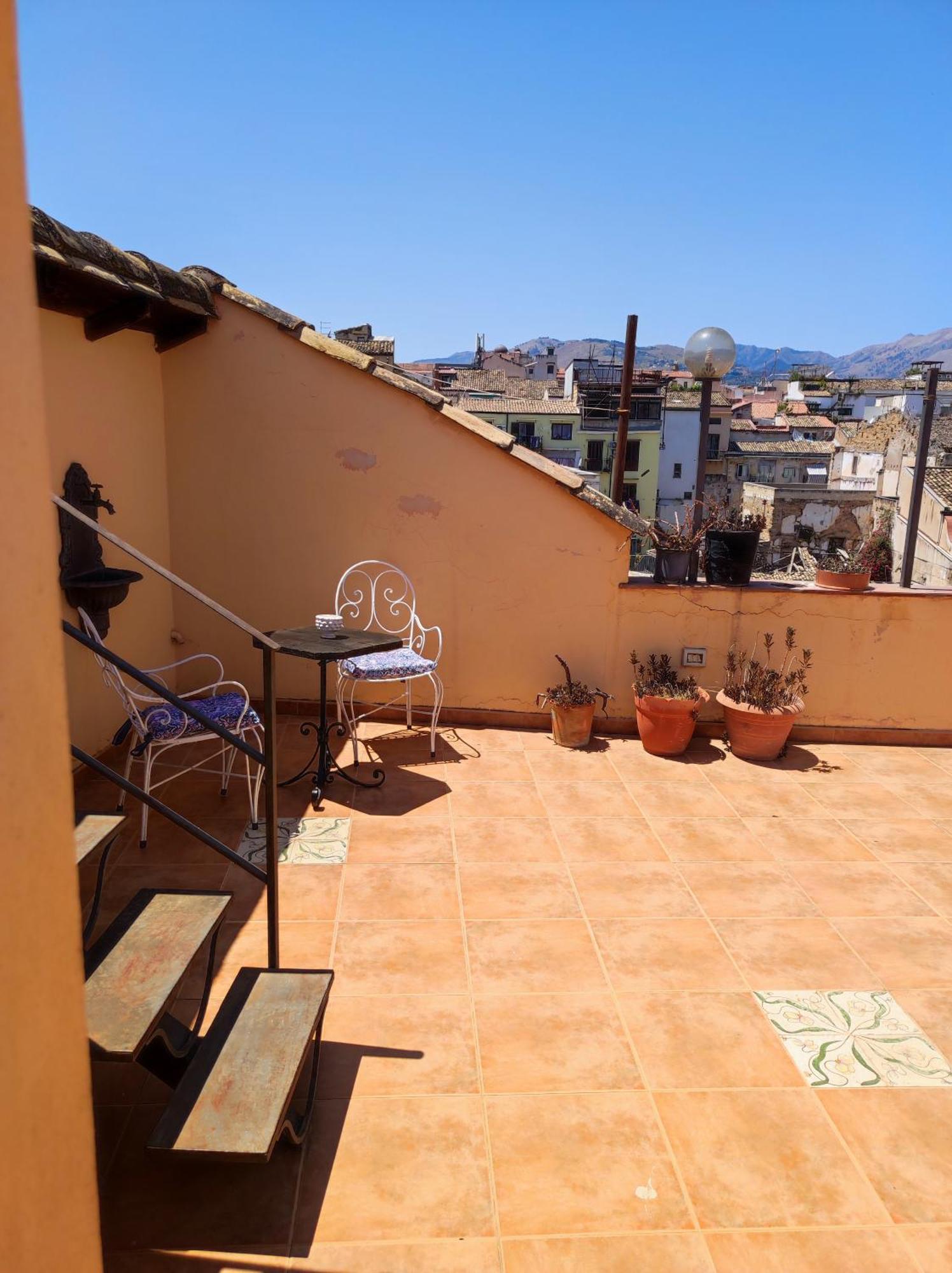 Le Terrazze Elite Apartment Palermo Zewnętrze zdjęcie