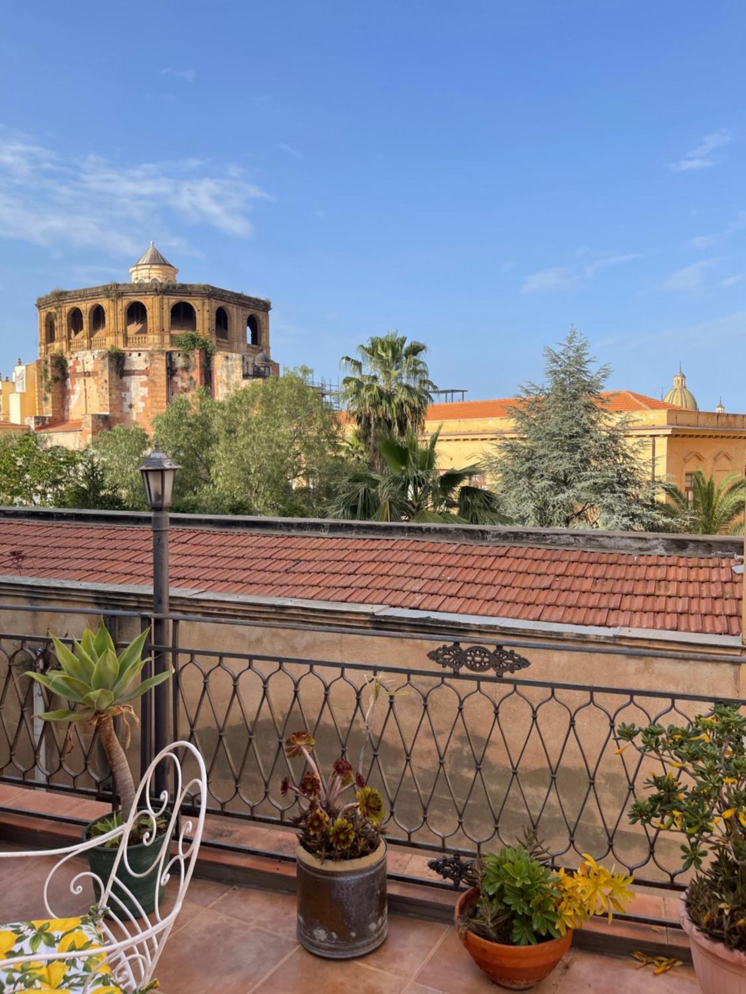 Le Terrazze Elite Apartment Palermo Zewnętrze zdjęcie